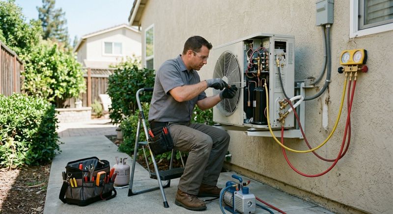 Mini Split A/C Repair