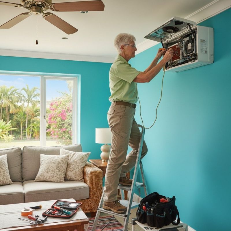 Mini Split A/C Repair