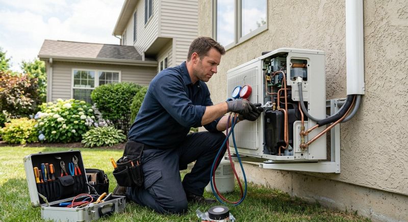Mini Split A/C Repair