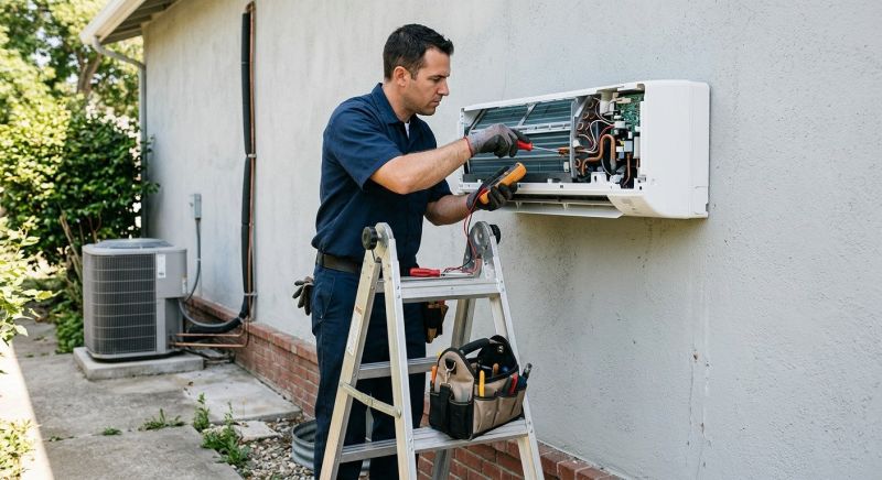 Mini Split A/C Repair