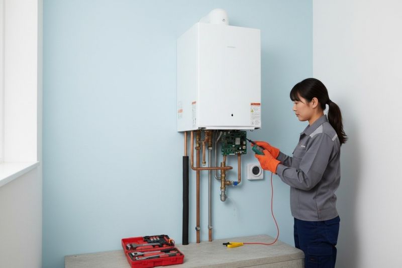 Natural Gas Central Heating Repair