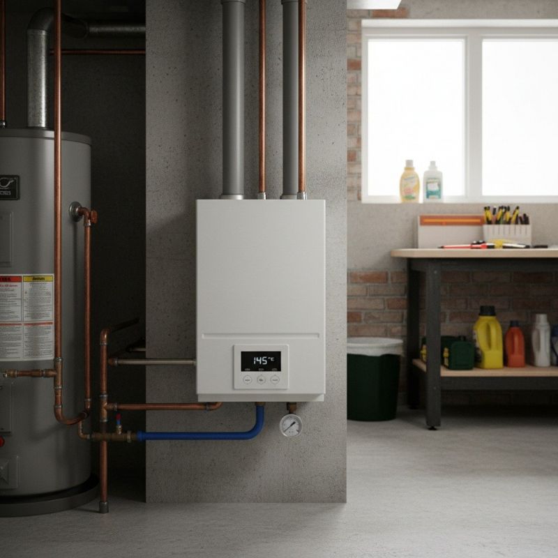 Natural Gas Central Heating Repair
