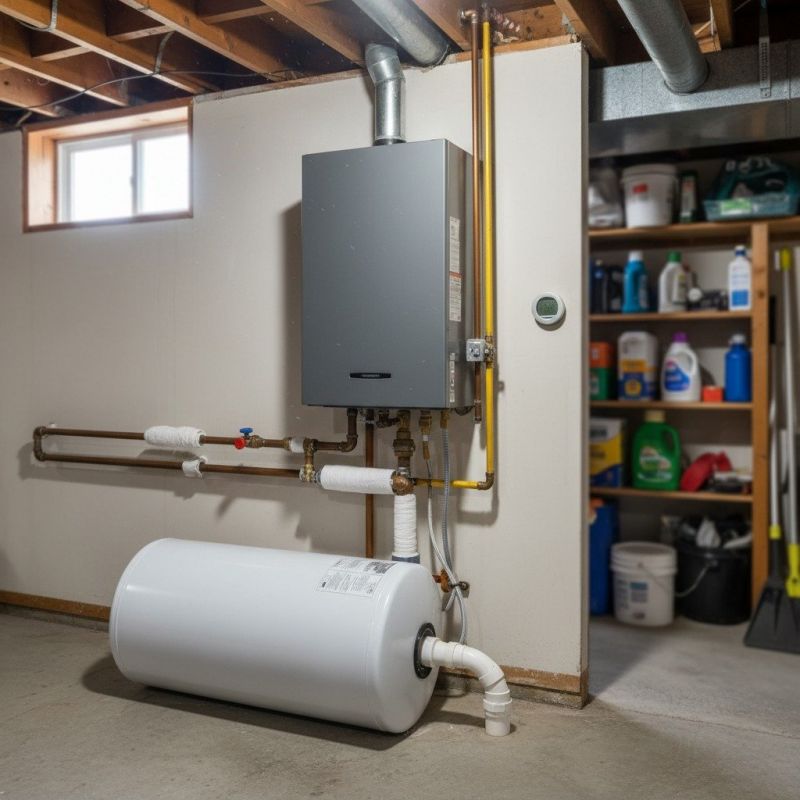 Natural Gas Central Heating Repair