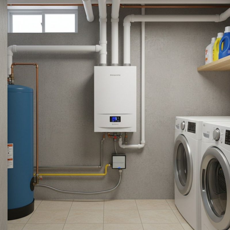 Natural Gas Heating Installation