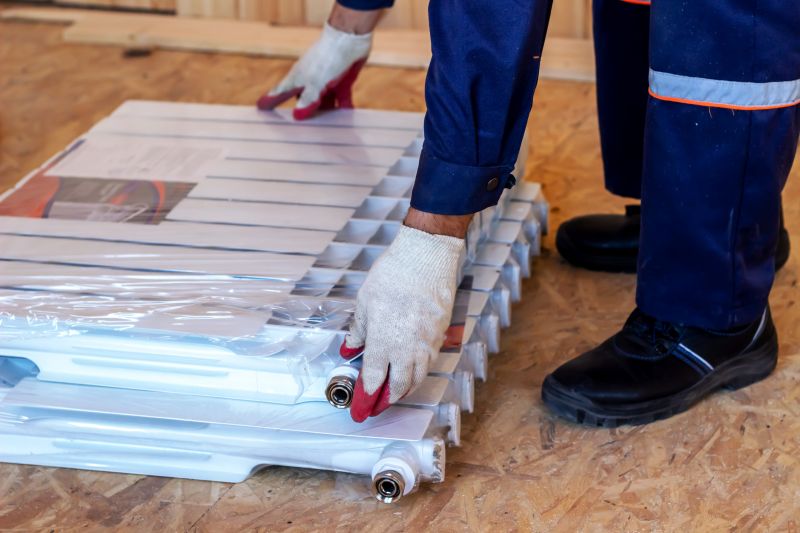 Natural Gas Radiator Installation