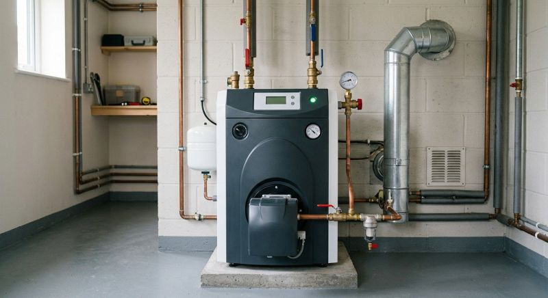 Oil Central Heating Installation
