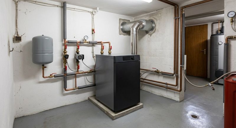 Oil Central Heating Installation