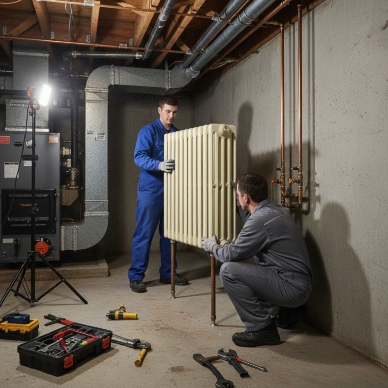 Oil Central Heating Installation