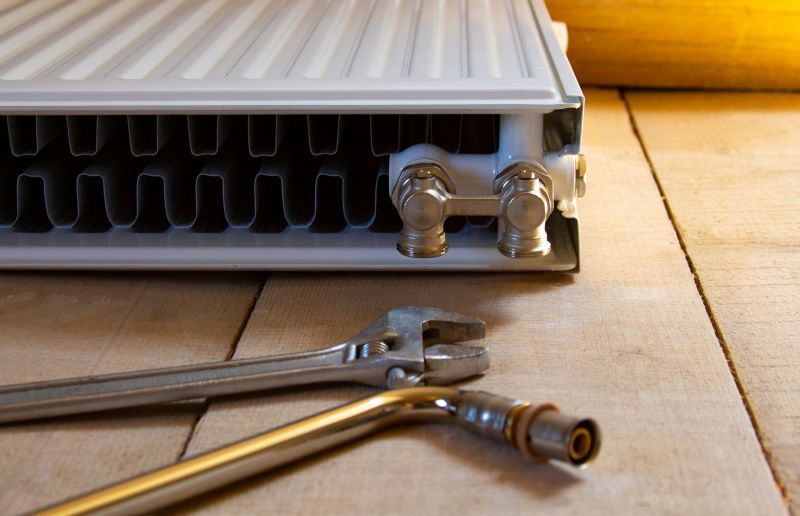 Oil Radiator Installation