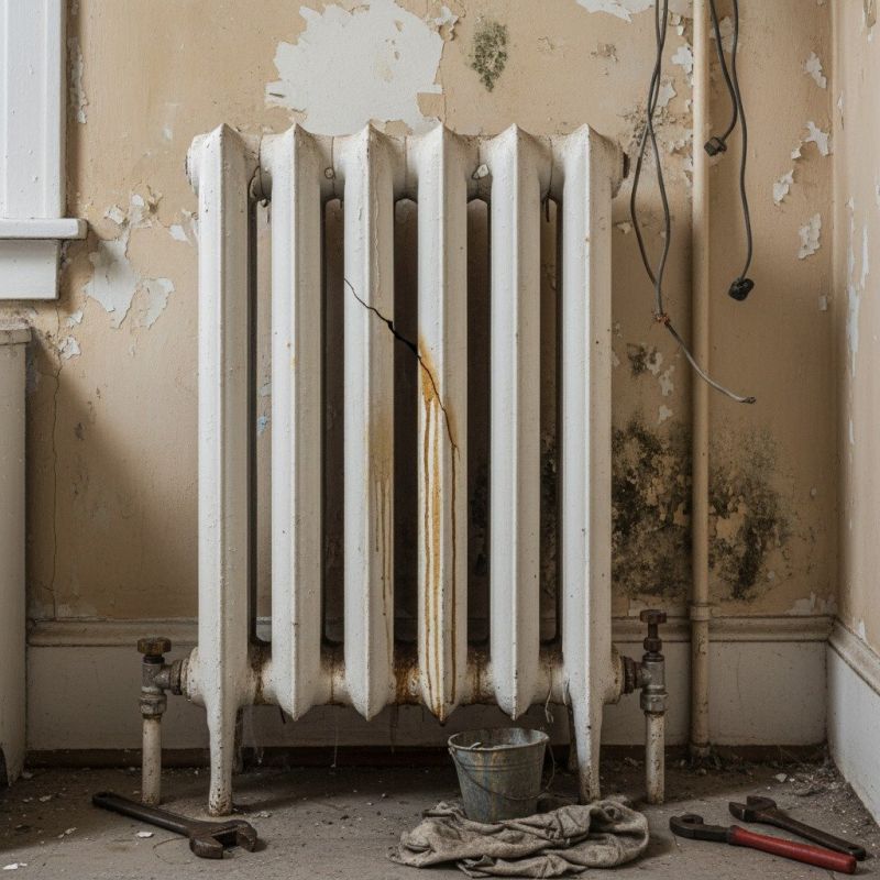 Oil Radiator Repair