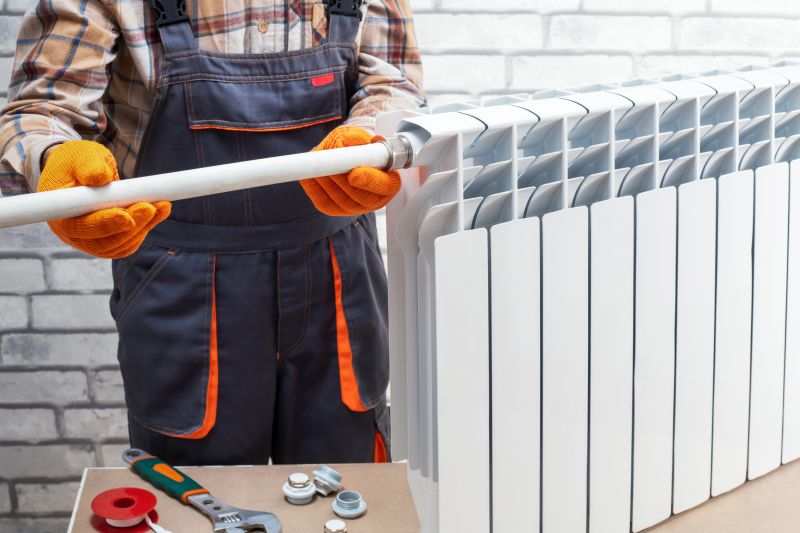 Oil Radiator Repair