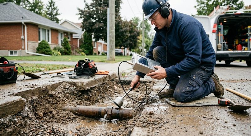 Plumbing Leak Detection