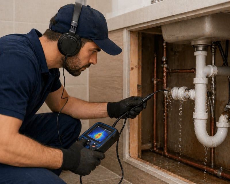 Plumbing Leak Detection