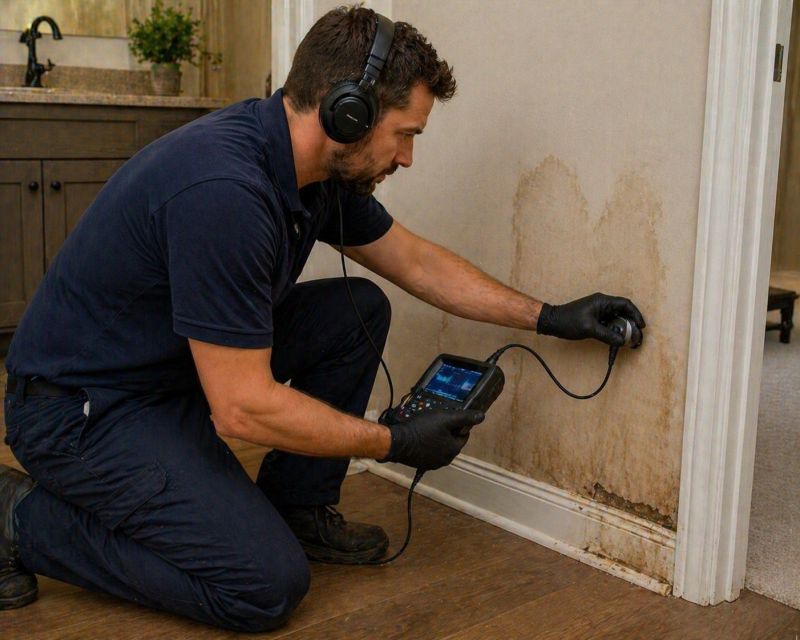 Plumbing Leak Detection