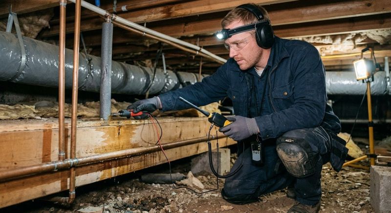 Plumbing Leak Detection