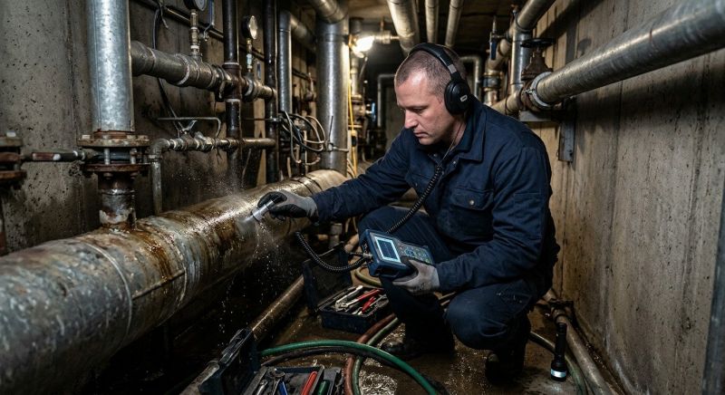 Plumbing Leak Detection