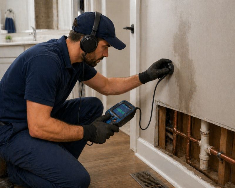 Plumbing Leak Detection