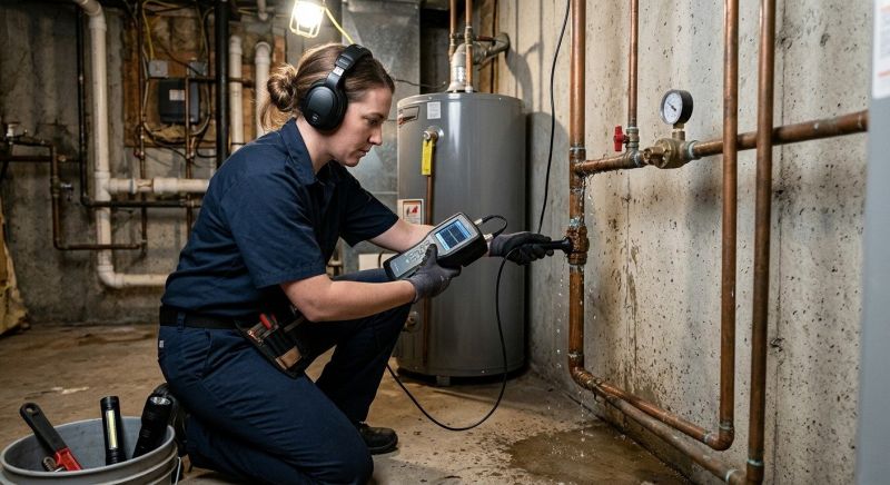 Plumbing Leak Detection
