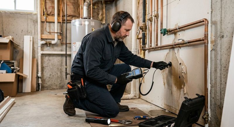 Plumbing Leak Detection