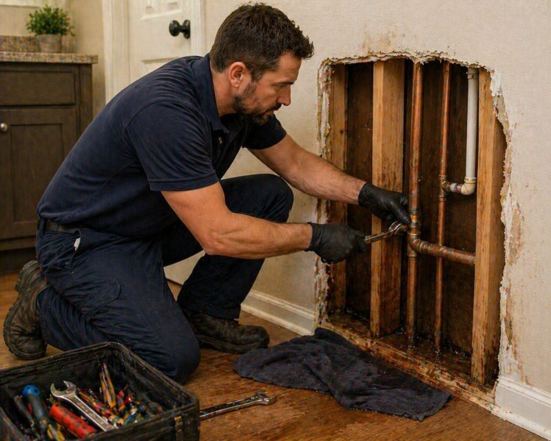 Plumbing Repair