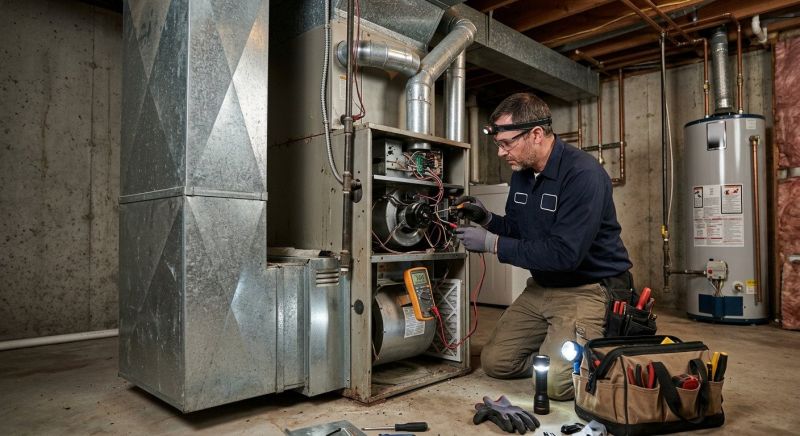 Preparing For Furnace Installation In Gardnerville, Nv