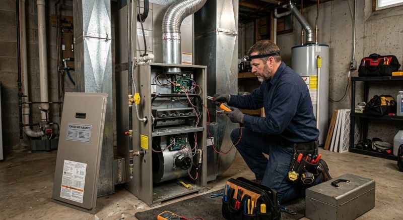 Preparing For Furnace Installation In Gardnerville, Nv
