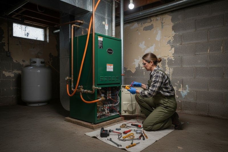 Propane Heating Installation