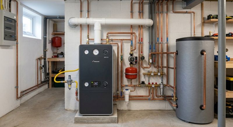 Propane Heating Installation