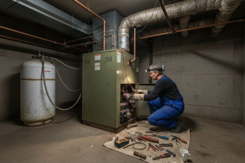 Propane Heating Repair