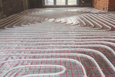 Radiant Floor Heating Installation