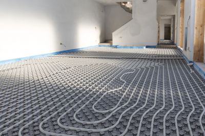Radiant Floor Heating Installation
