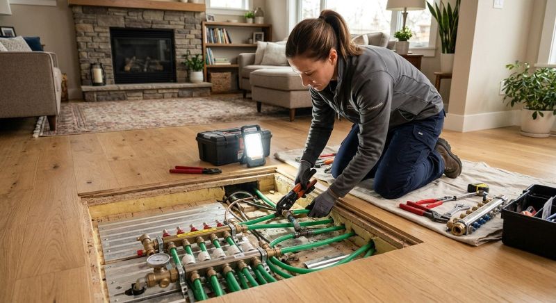 Radiant Floor Heating Repair
