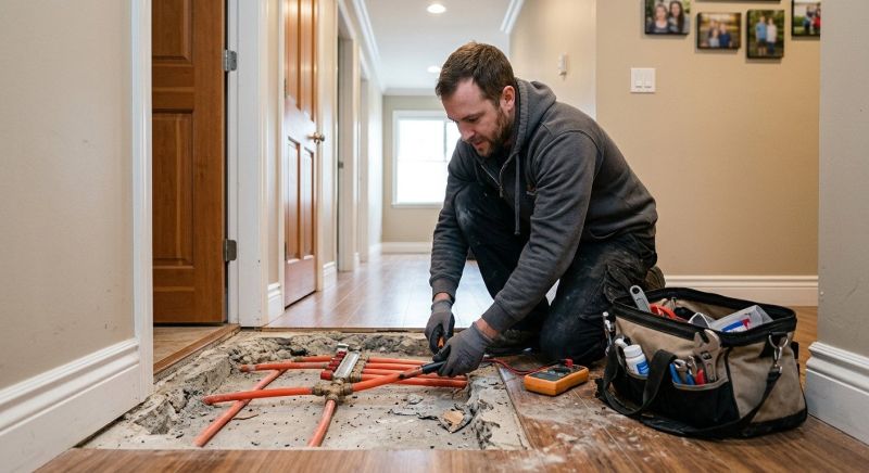 Radiant Floor Heating Repair