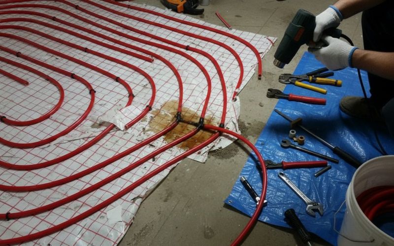 Radiant Floor Heating Repair