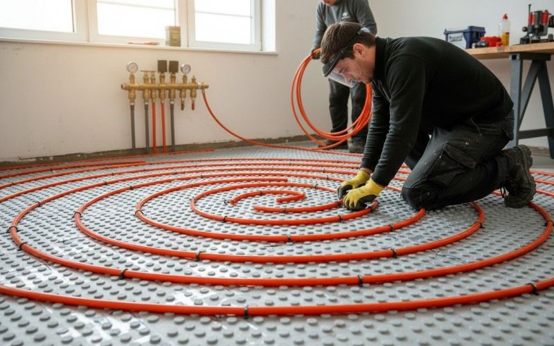 Radiant Floor Heating Repair
