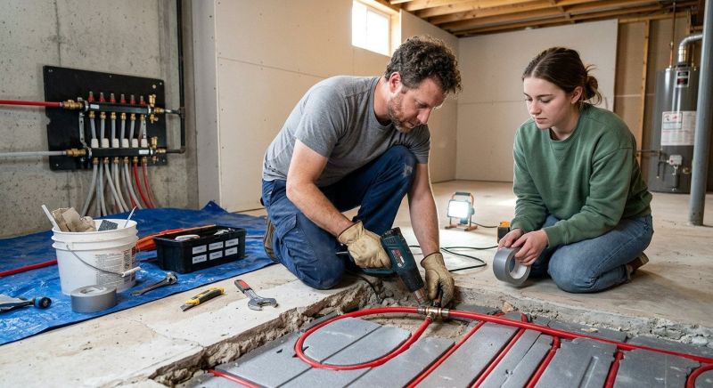 Radiant Floor Heating Repair