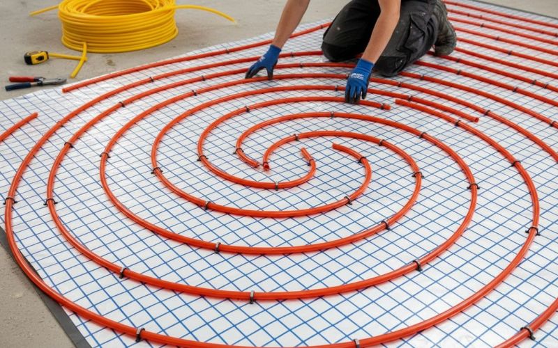 Radiant Floor Heating Repair