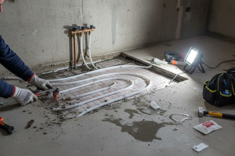 Radiant Floor Heating Repair