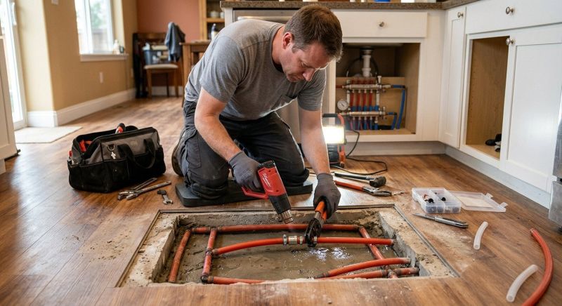 Radiant Floor Heating Repair