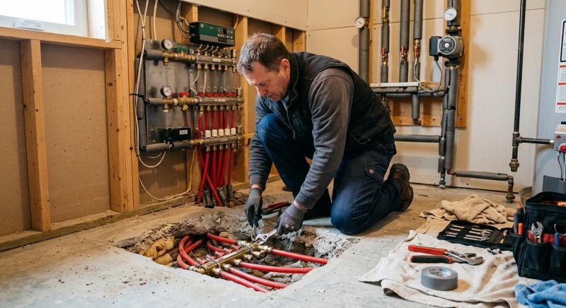 Radiant Floor Heating Repair