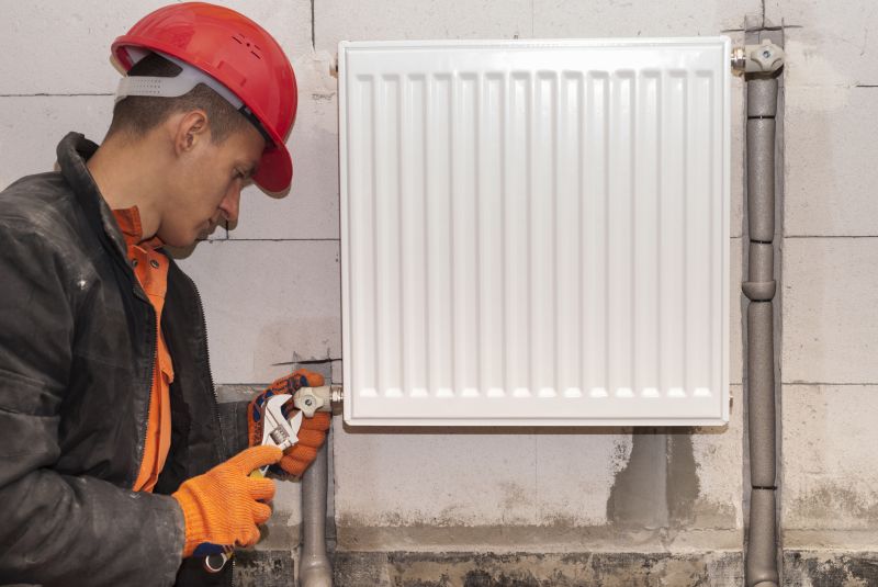 Radiator Installation