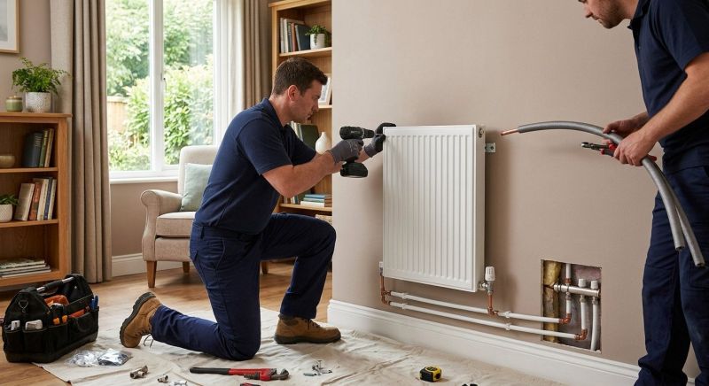 Radiator Installation