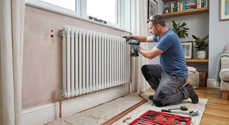 Radiator Installation