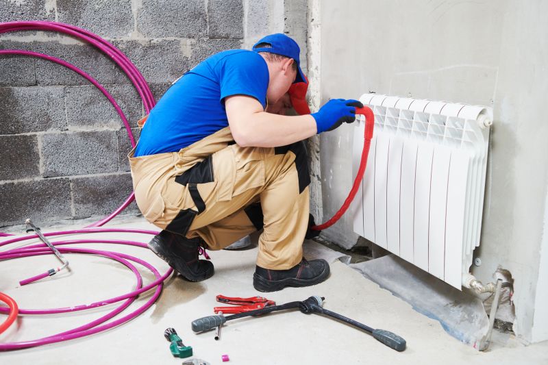 Radiator Installation
