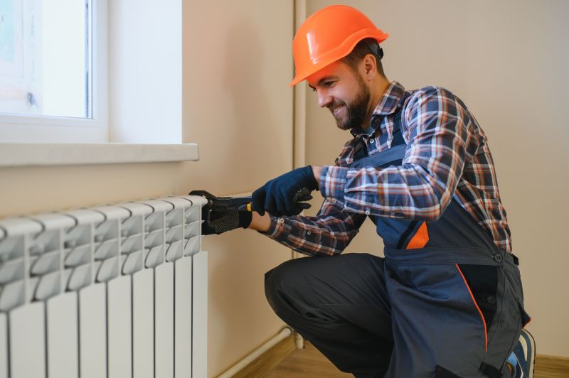Radiator Installation