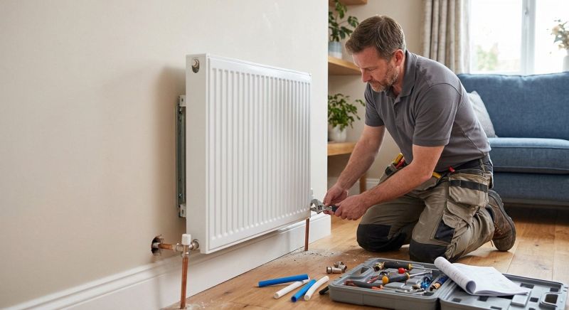 Radiator Installation