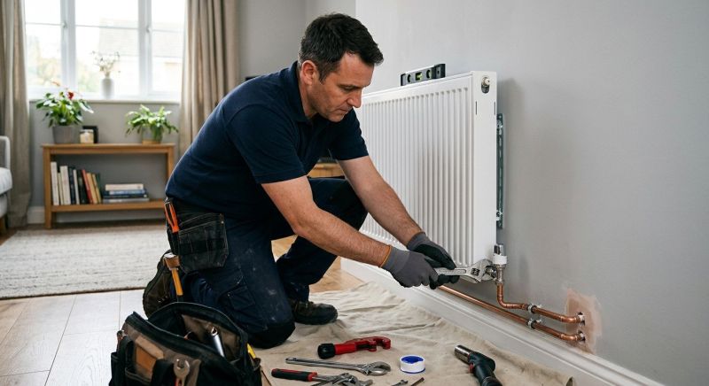 Radiator Installation