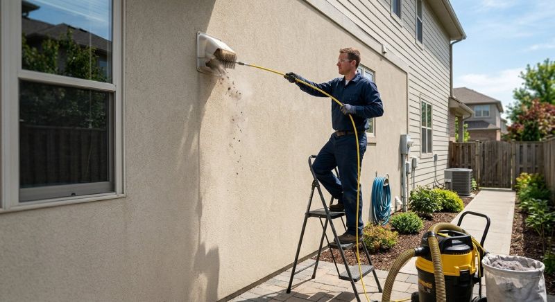 Reducing Fire Risks With Commercial Dryer Vent Cleaning