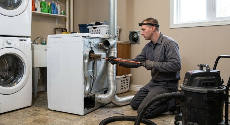 Reducing Fire Risks With Commercial Dryer Vent Cleaning