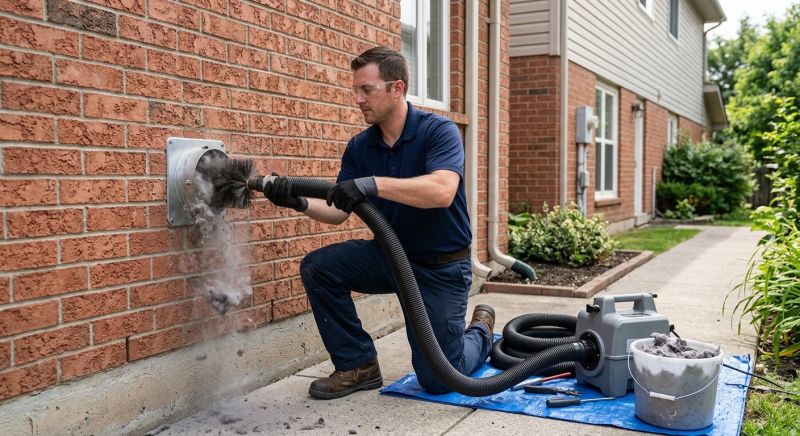 Reducing Fire Risks With Commercial Dryer Vent Cleaning